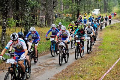 В Солотче стартовали российские соревнования по спортивному ориентированию на велосипедах